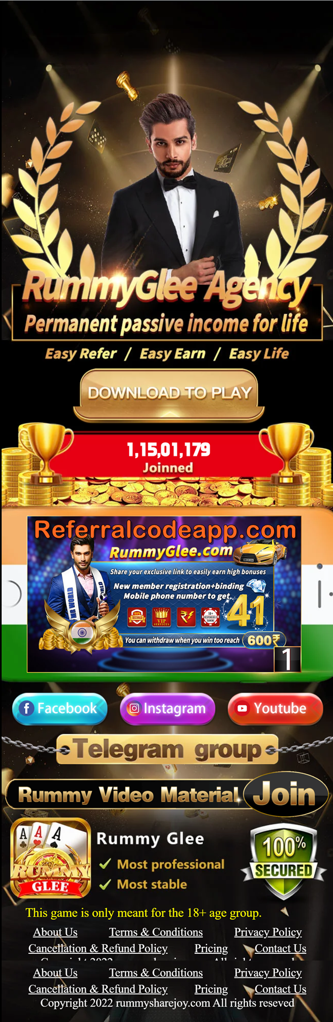 Rummy-Glee-Download