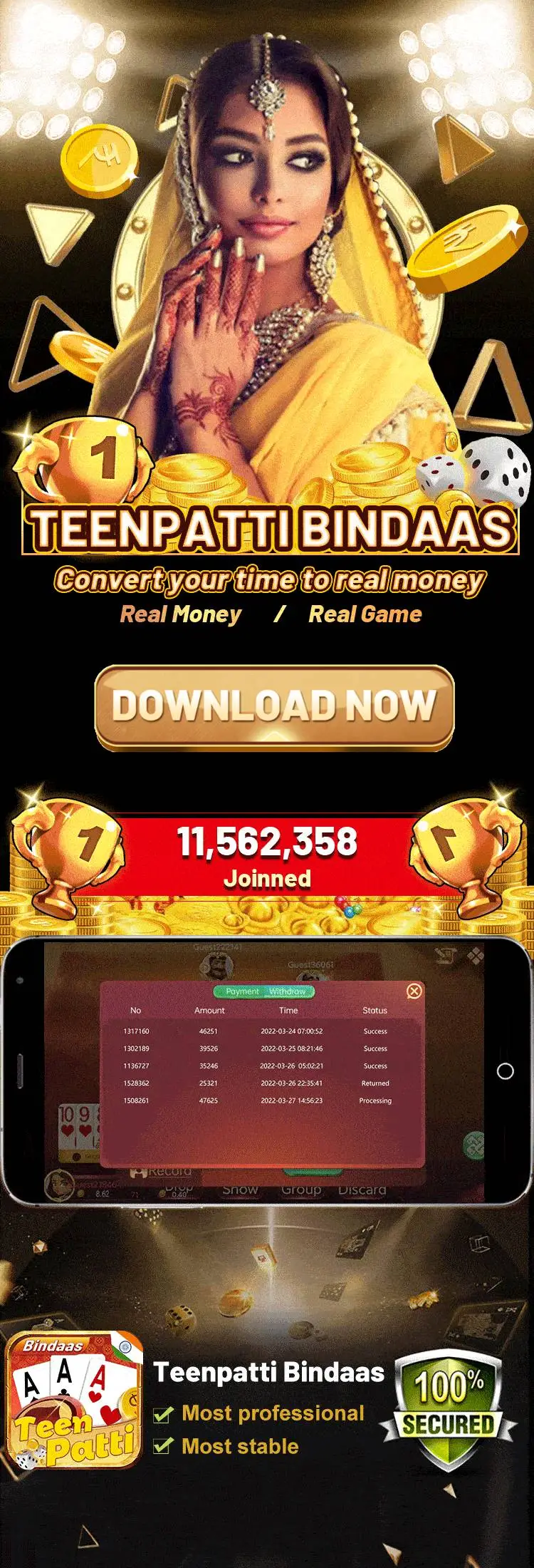 Rummy-Bindaas-App