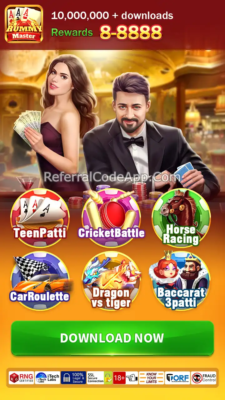 Rummy-Master-Apk-Download Rummy Apk Download | Rummy Master Apk Download | Bonus ₹51 on Sign up | Refer and Earn ₹100+ Commission on Recharge