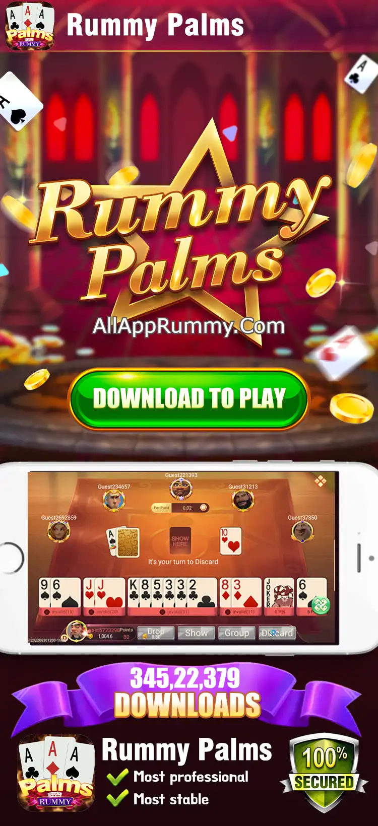 Rummy-Palms-App